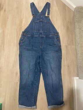 Old Navy Women’s Denim Overalls - Medium Blue 16